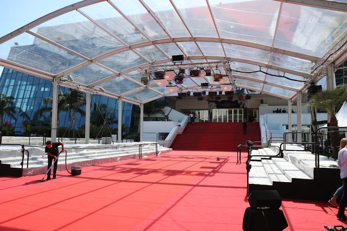 Cérémonie Cannes jury