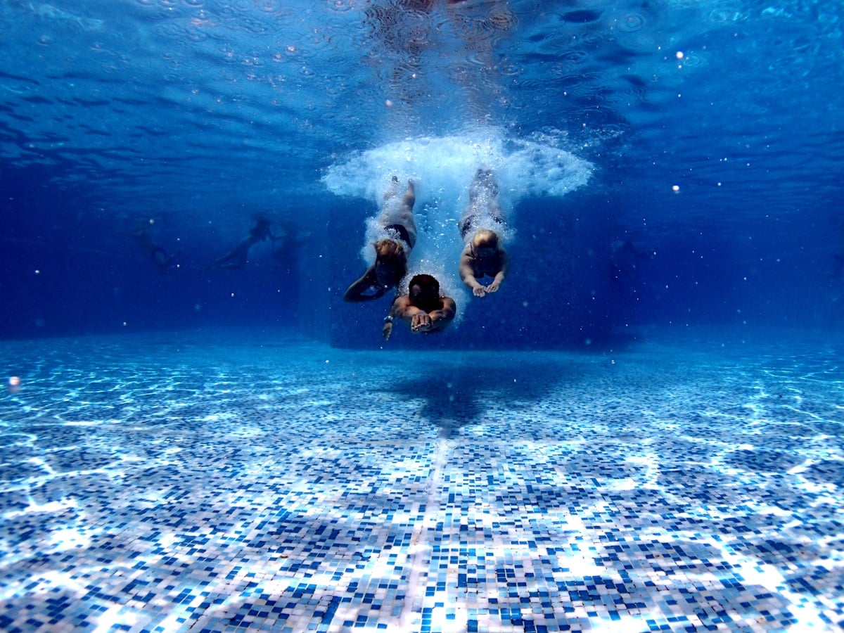 Caméras surveillance piscine IA