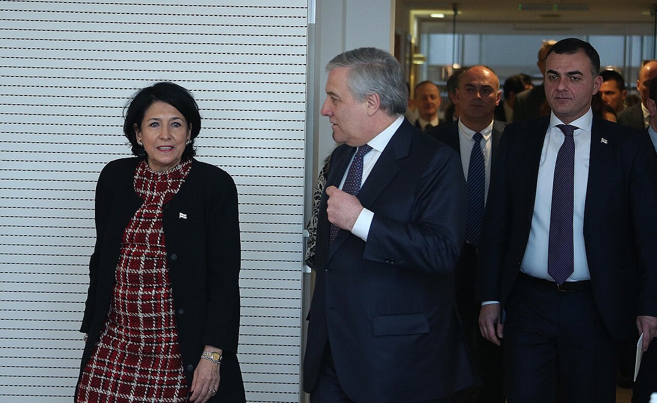 Antonio Tajani interview