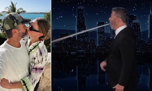 Jimmy Kimmel plateau TV