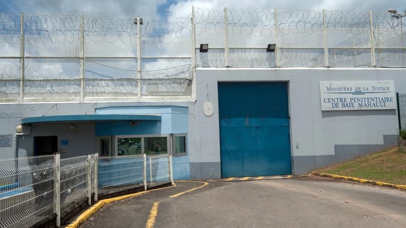 Prison Baie Mahault Guadeloupe