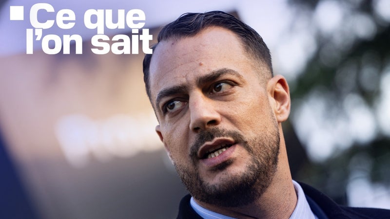 Député et policiers à
