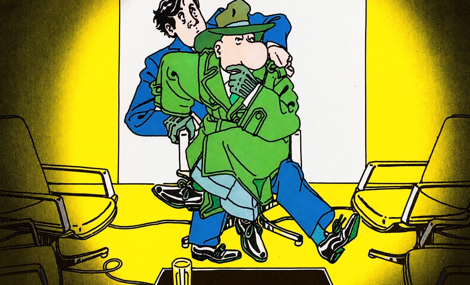 Jack Palmer BD Détail