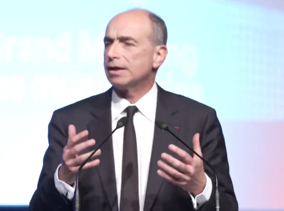 Copé dénonce la porosité des stratégies de LFI et du RN