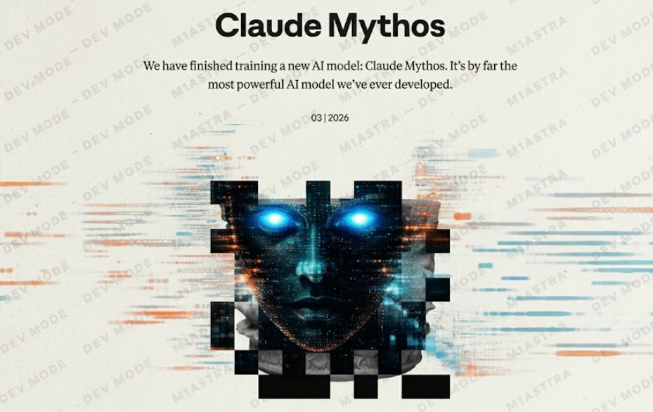 Claude Mythos : Le modèle IA qui fait trembler le monde