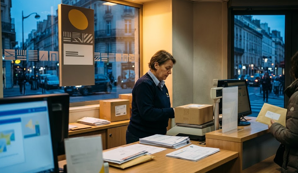 Interpellation employés La Poste