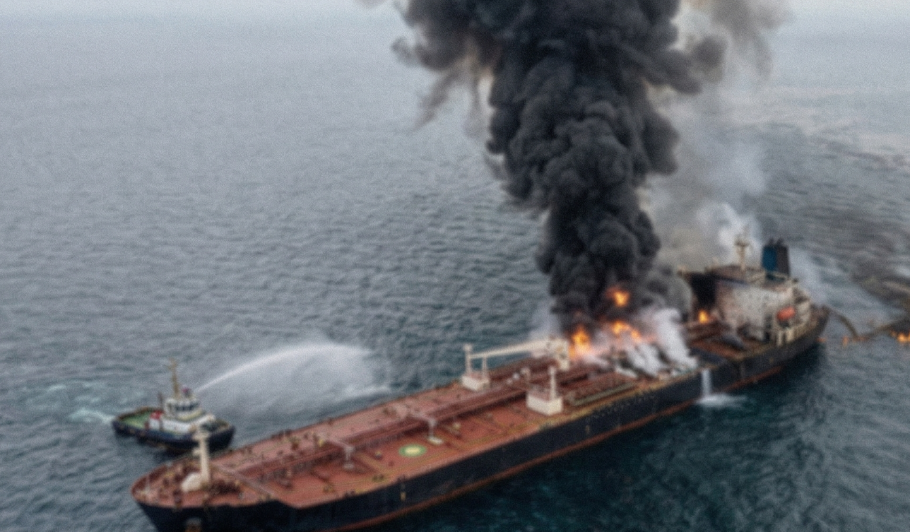 Navires dans détroit Ormuz