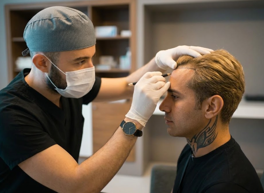 Greffe de cheveux sans rasage : la technique qui divise