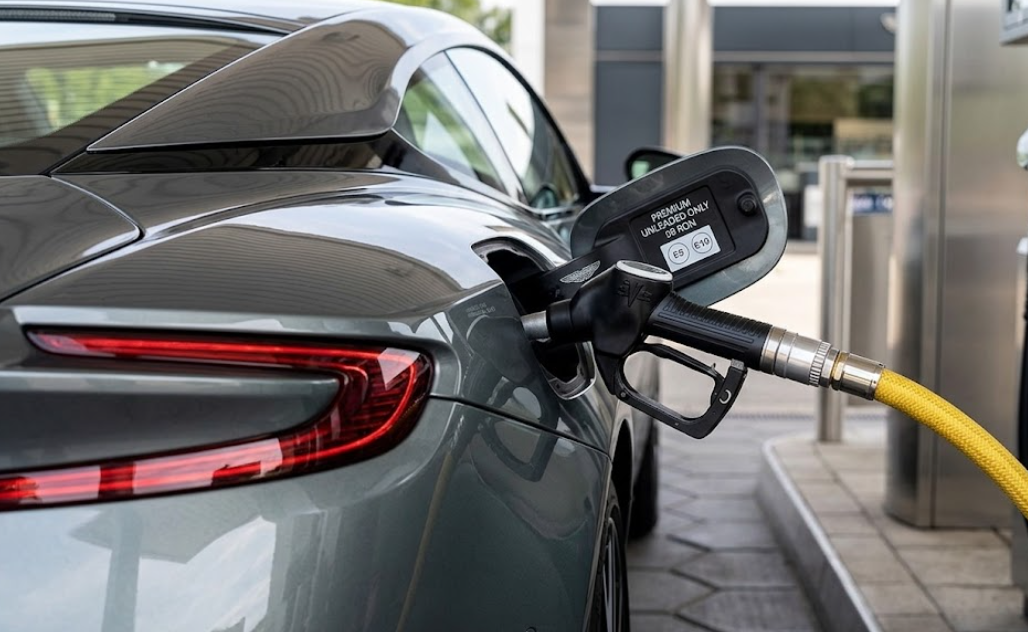 Pompe à essence France