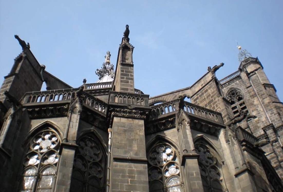 Clermont-Ferrand : 20 millions pour sauver la cathédrale gothique