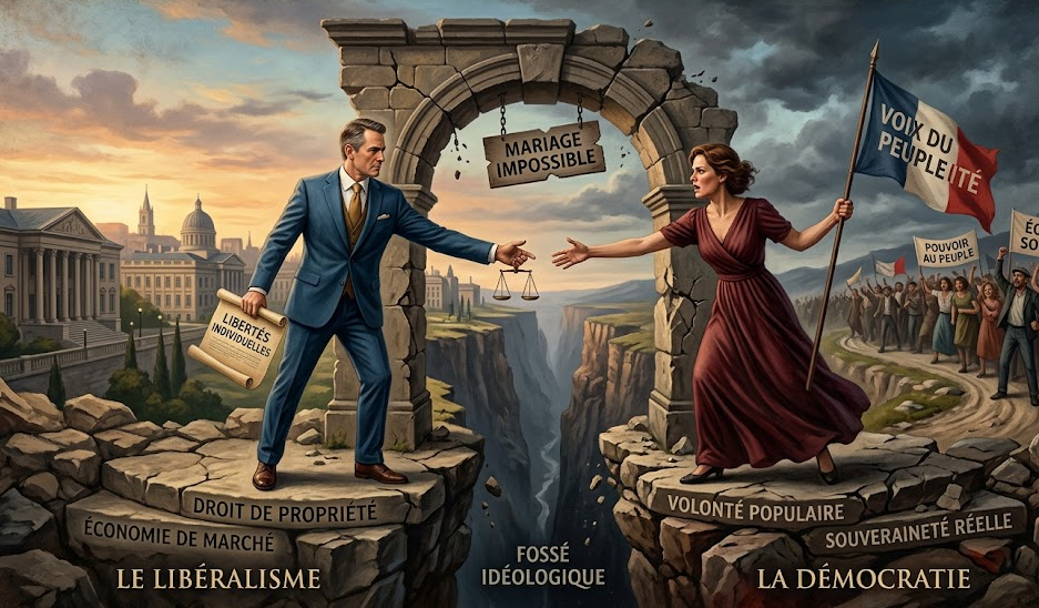 Libéralisme et démocratie : un mariage impossible ?