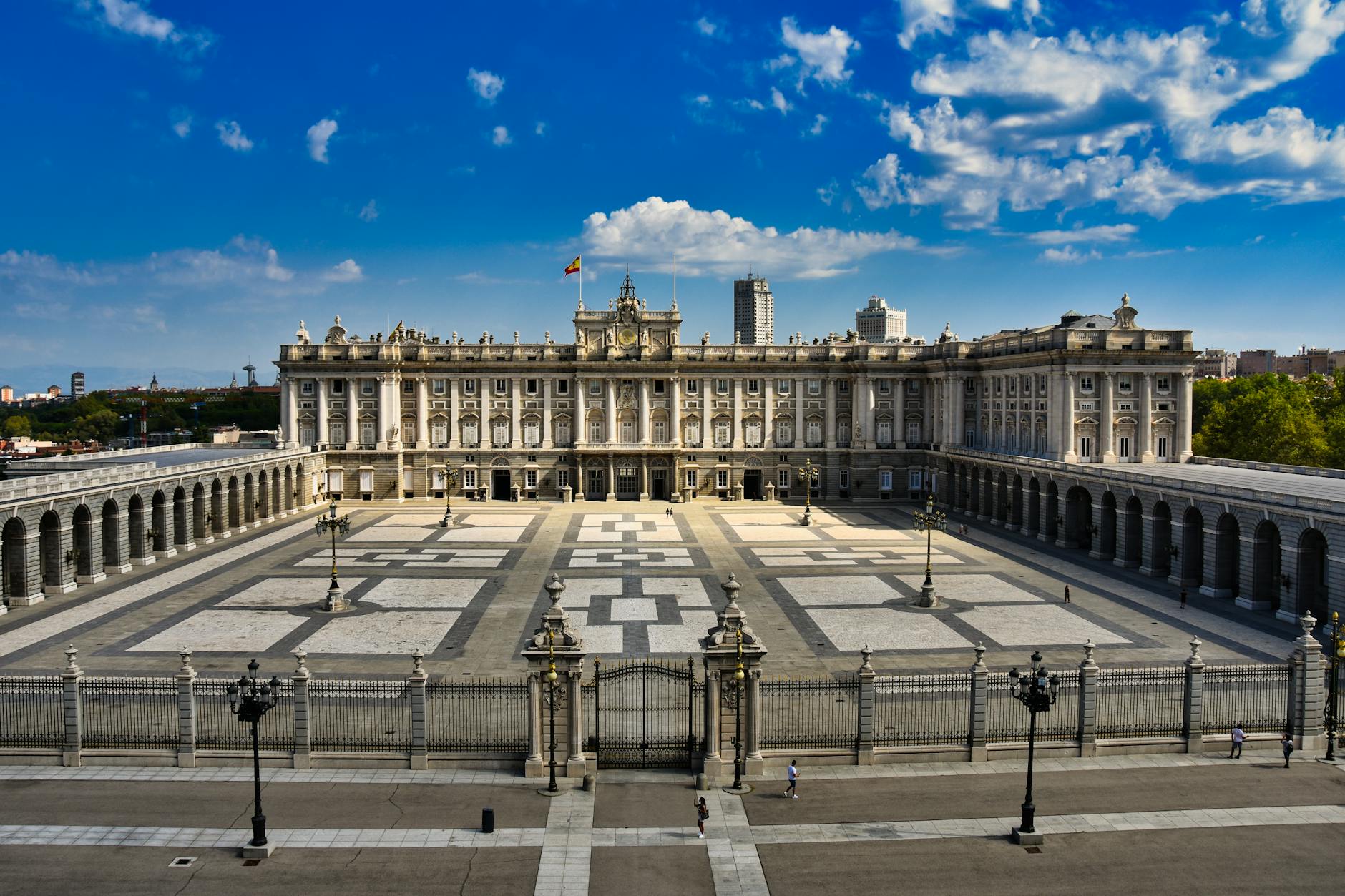 Madrid enterre un palais oublié du siècle dernier
