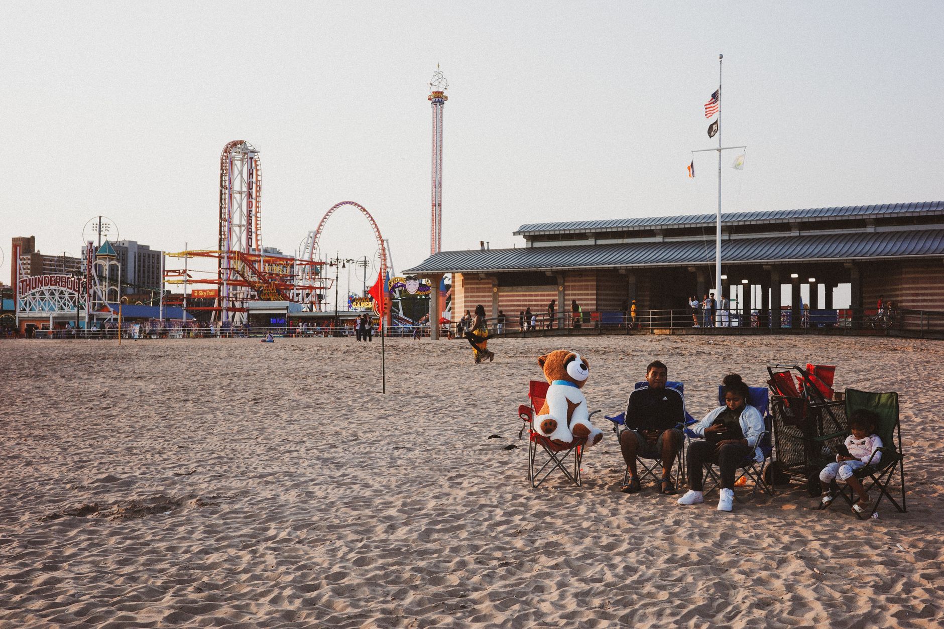 Coney Island : quatre enfants touchés par des tirs lors des feux d’artifice