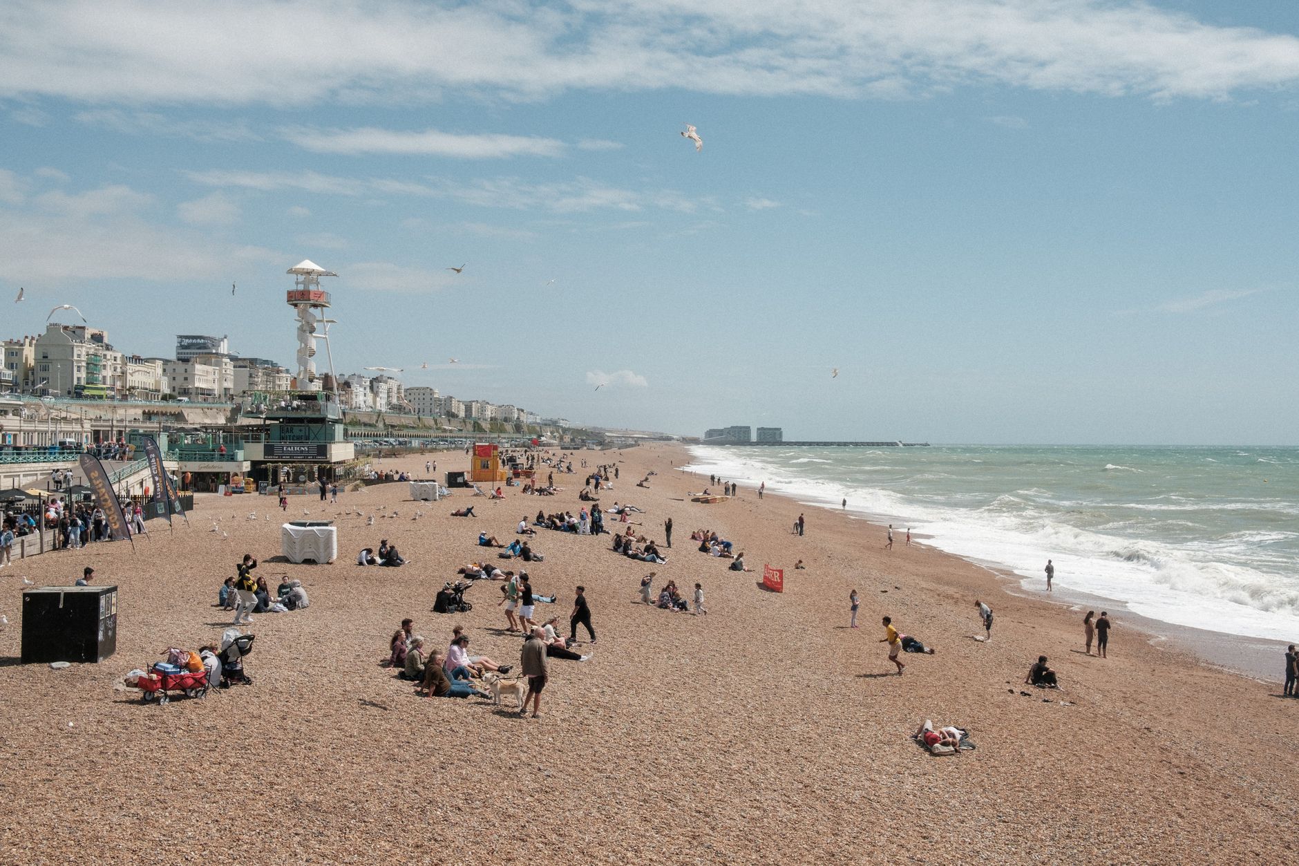 Viol sur la plage de Brighton : un homme de 28 ans interpellé