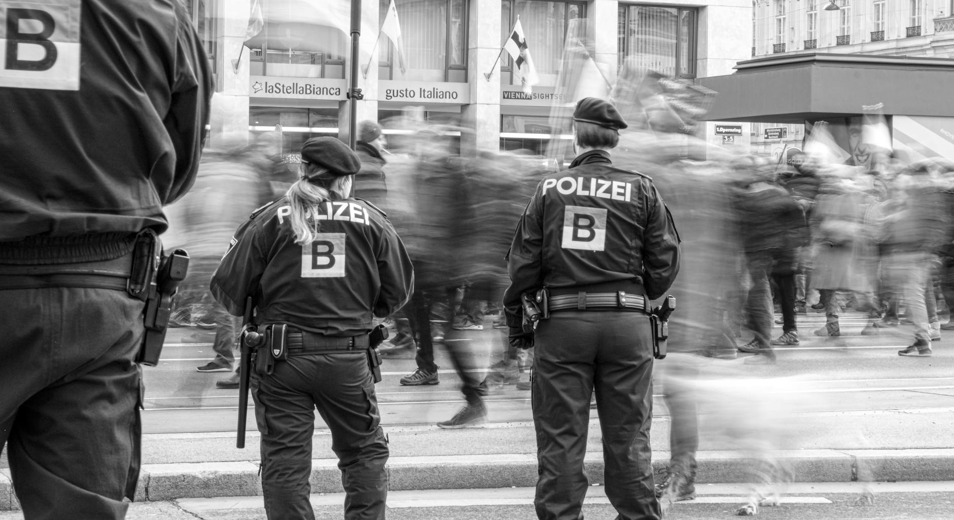 Eurovision : la police disperse un rassemblement pro-Palestinien à Vienne