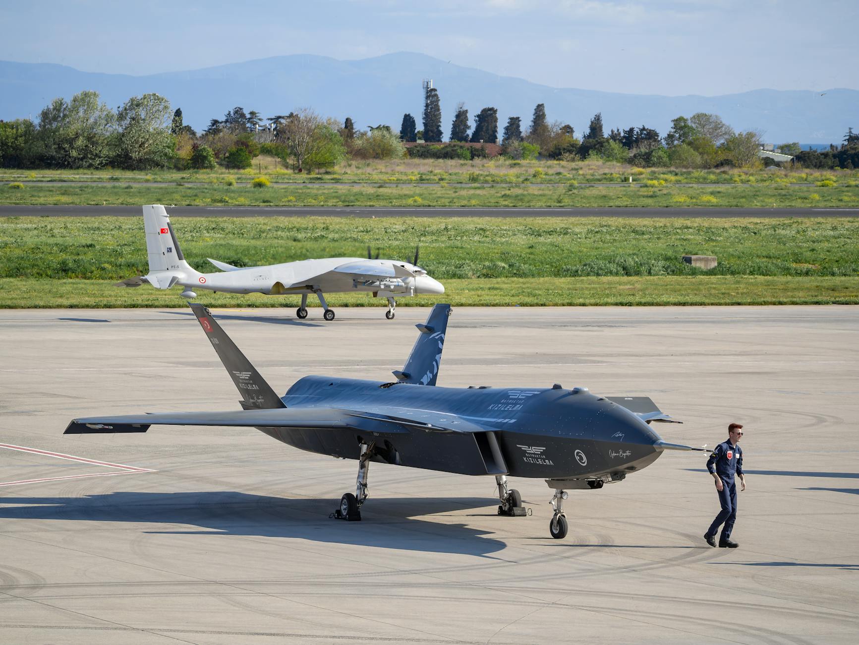 Turquie dévoile son drone naval kamikaze à l'OTAN