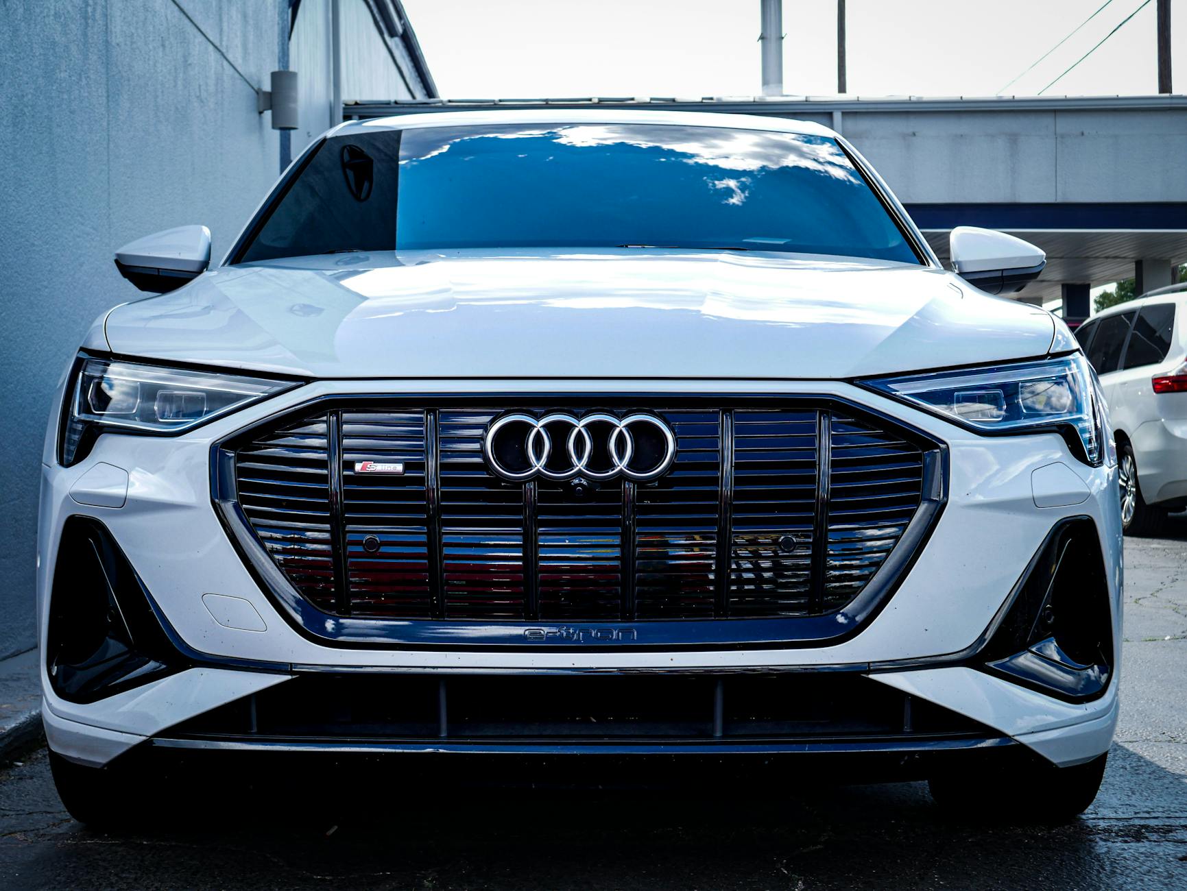 Audi Q4 E-Tron : plus de puissance, même design pour son restylage