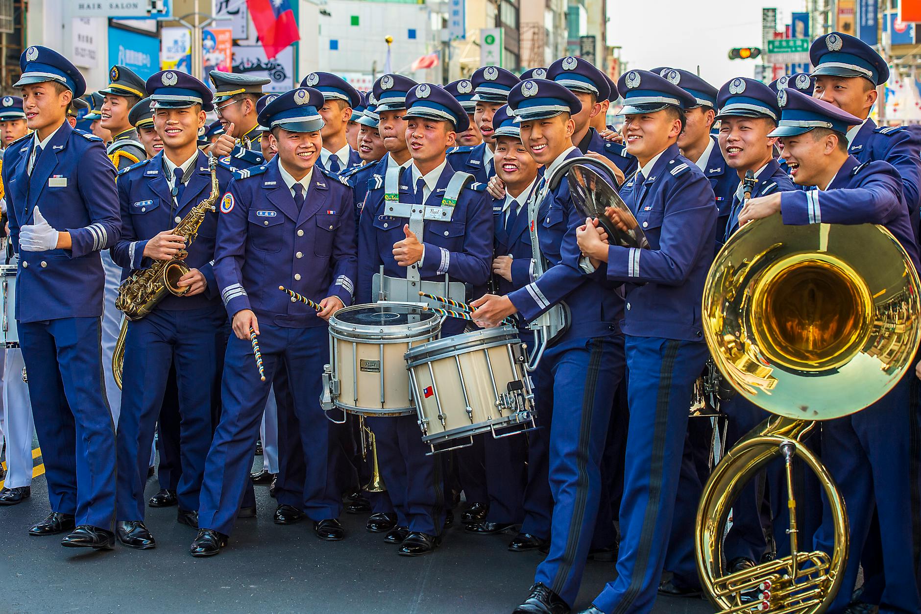 Taïwan double son budget militaire face à la pression chinoise