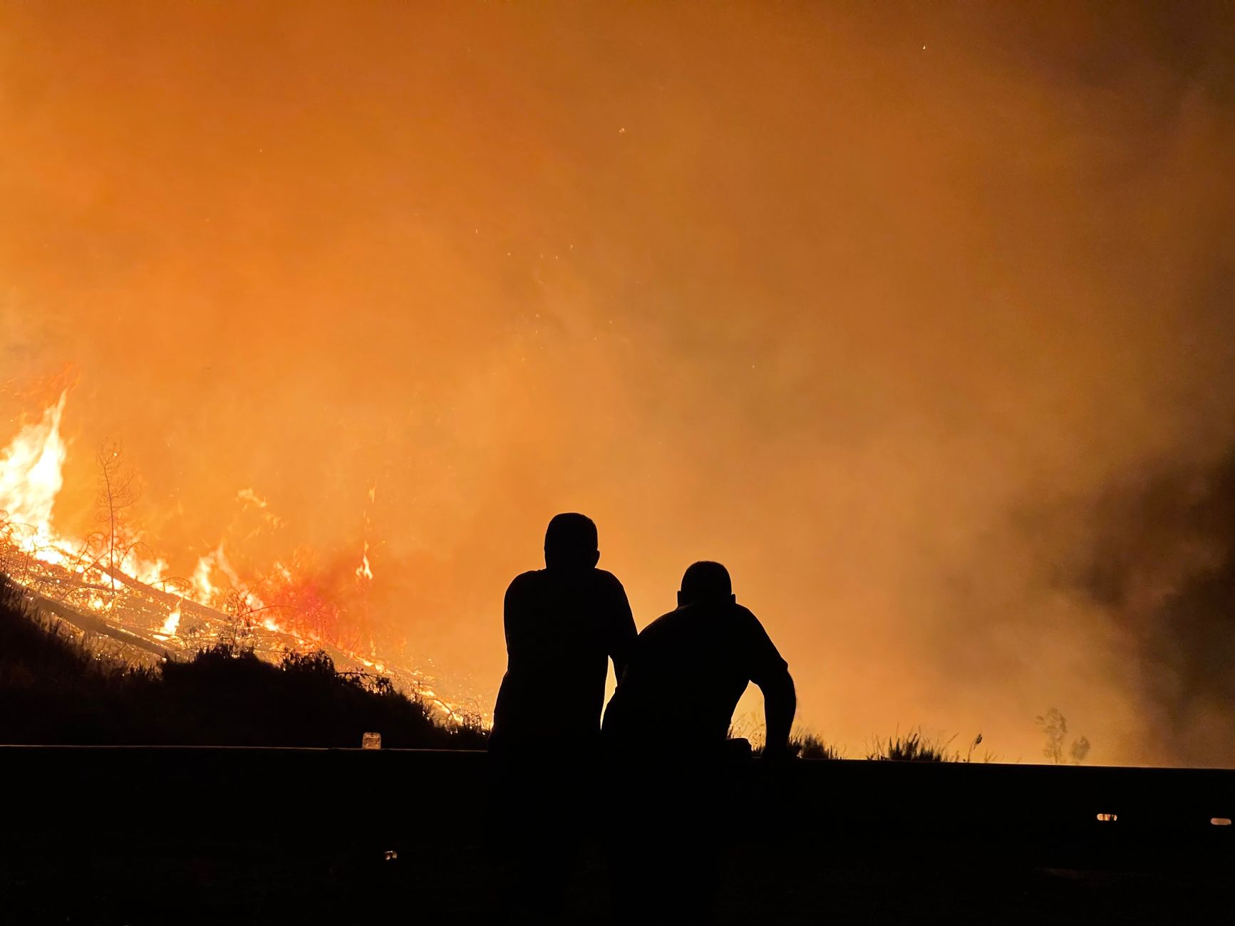 Gironde : 15 000 entreprises à l'arrêt après les incendies