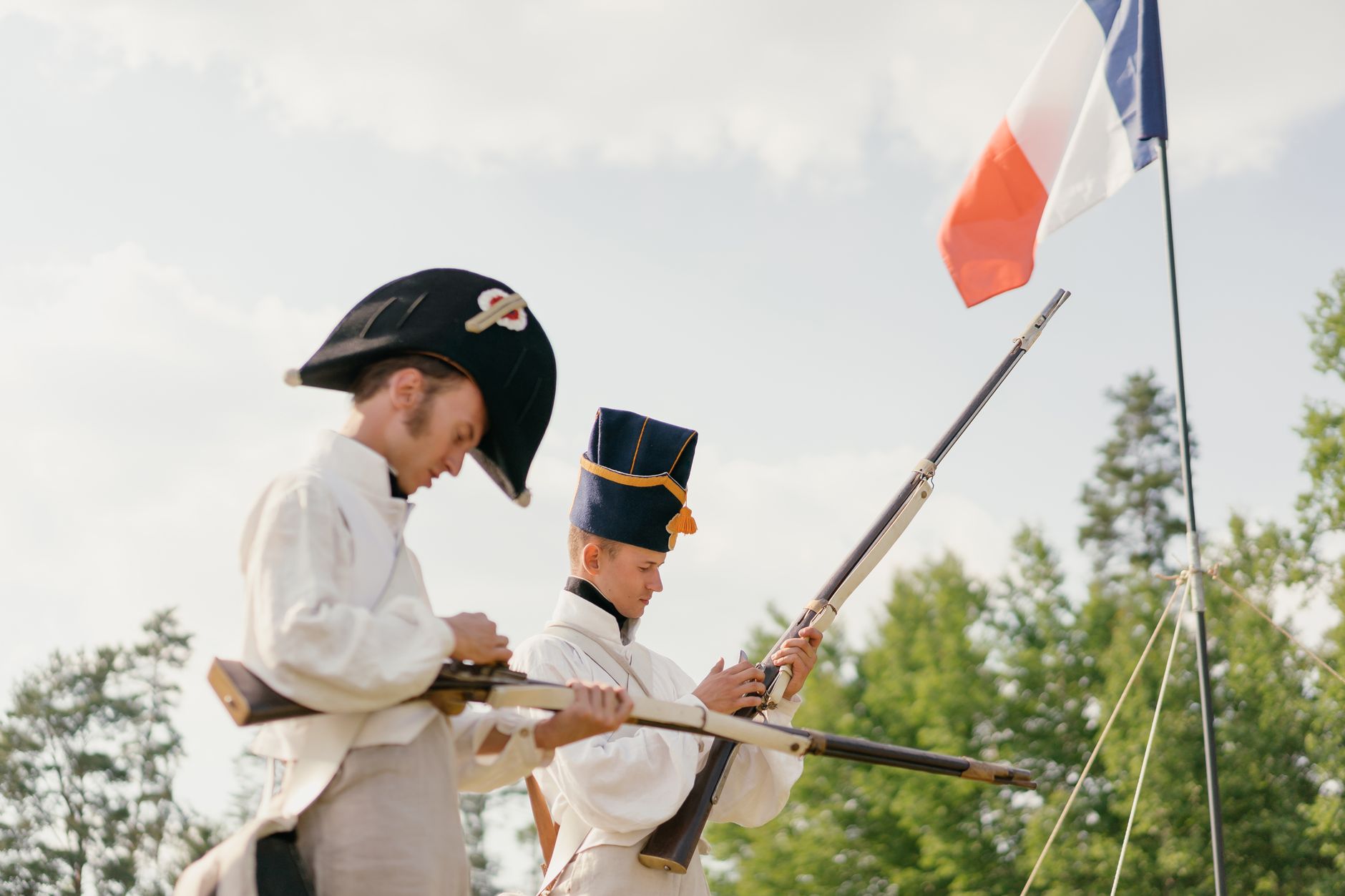 Service militaire volontaire : le premier test des incorporations