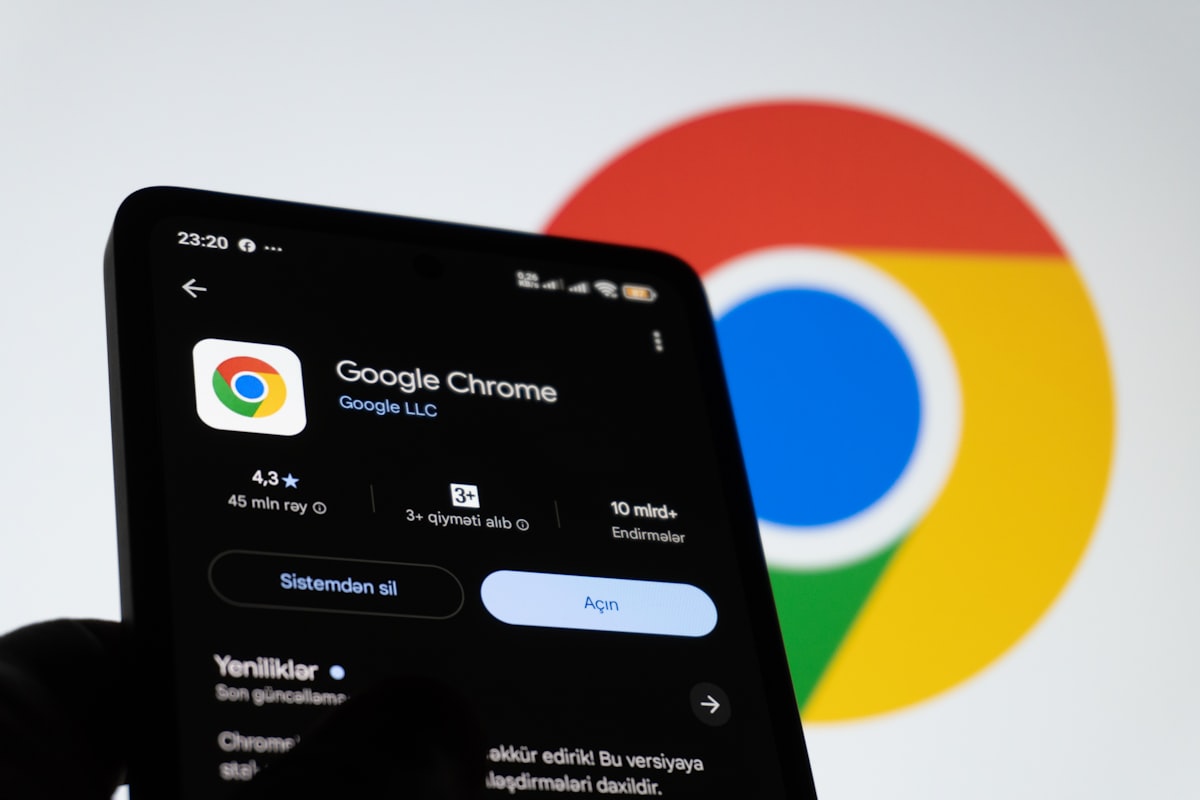 Chrome impose 20 Go libres : la contrainte qui traque les utilisateurs