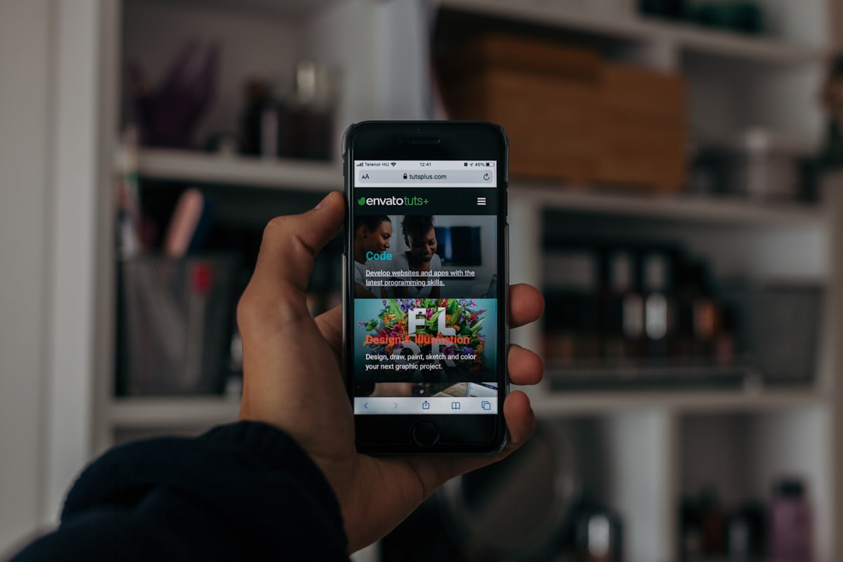 Téléphone smartphone appel