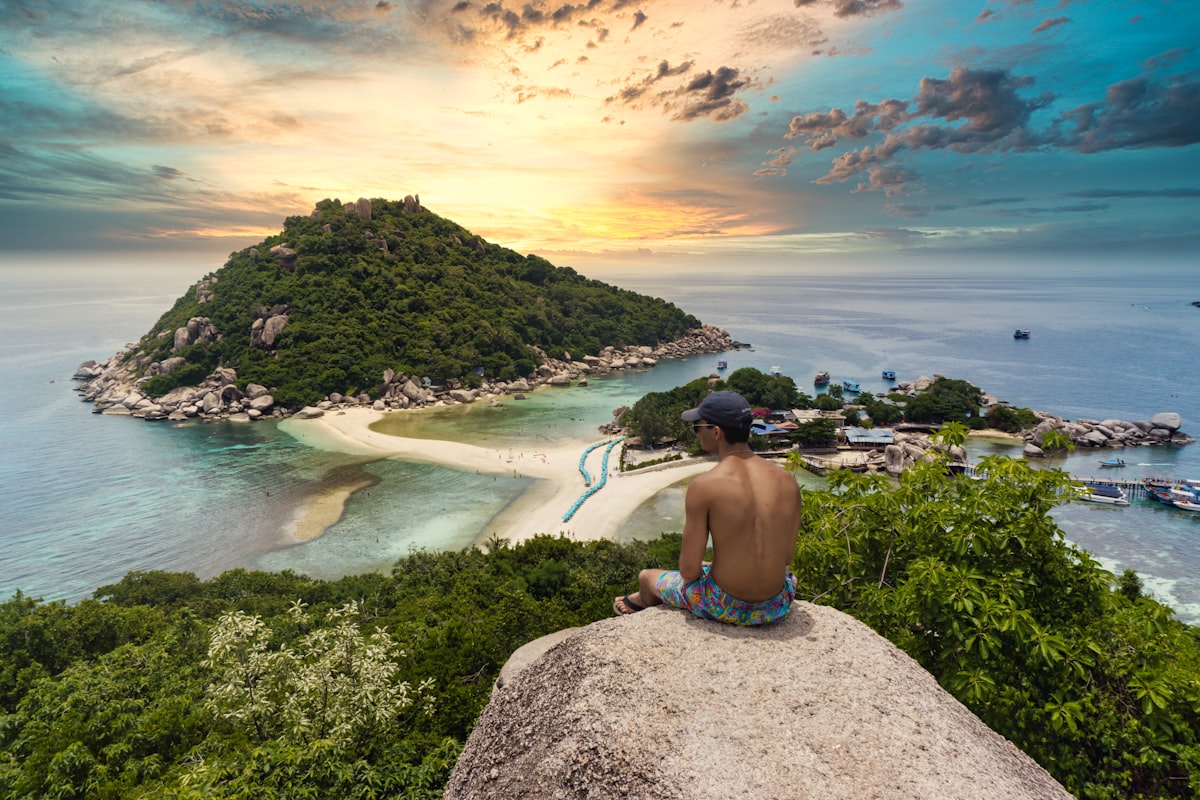 Plage de Koh Tao