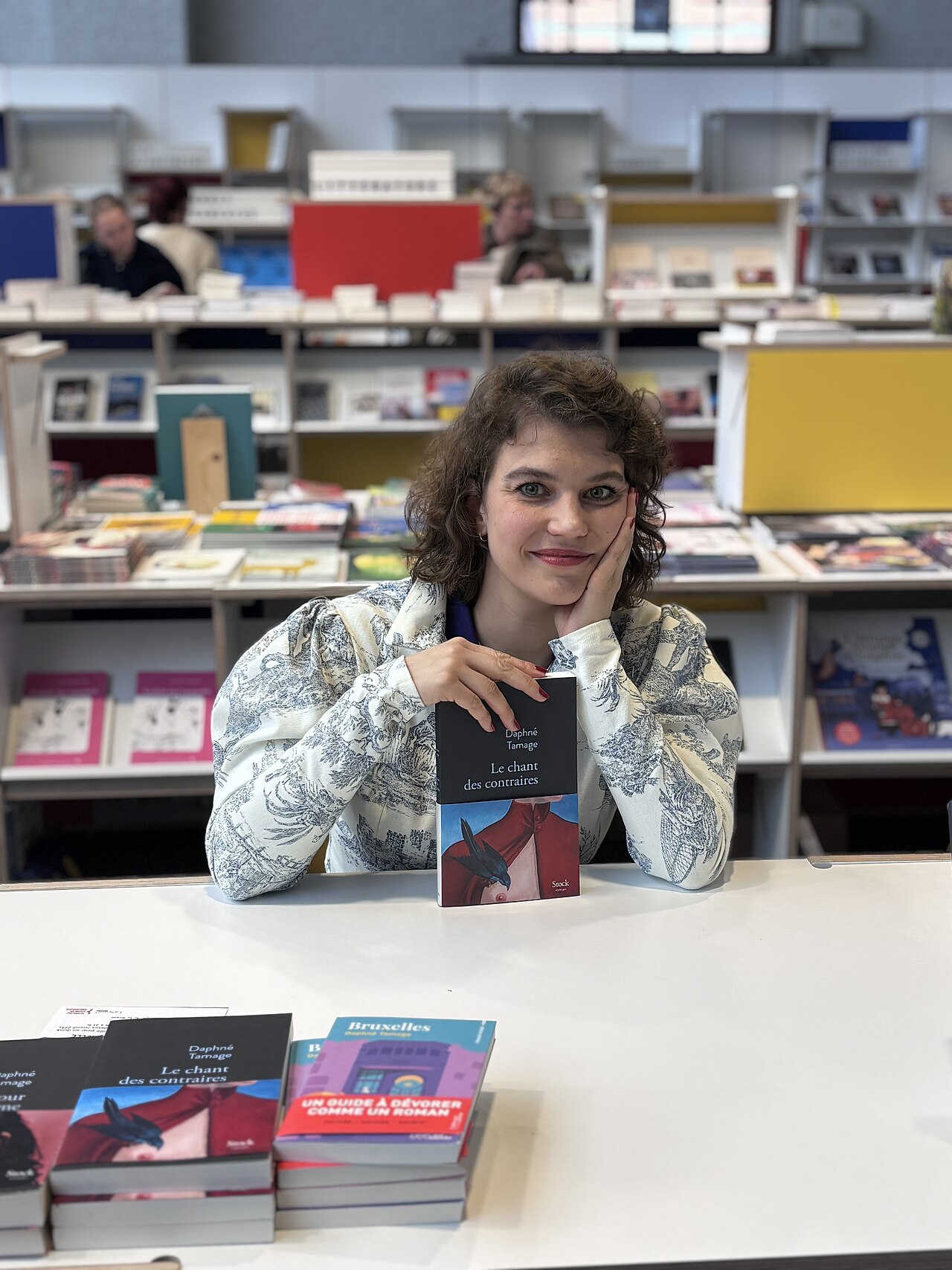 Daphné Tamage face à l'urgence d'un choix décisif