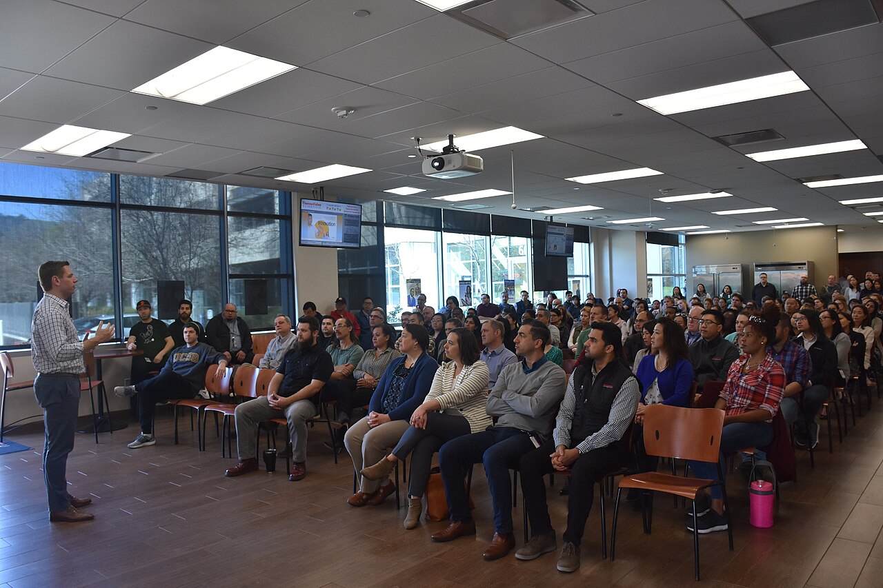 Eric Swalwell avocat conférence